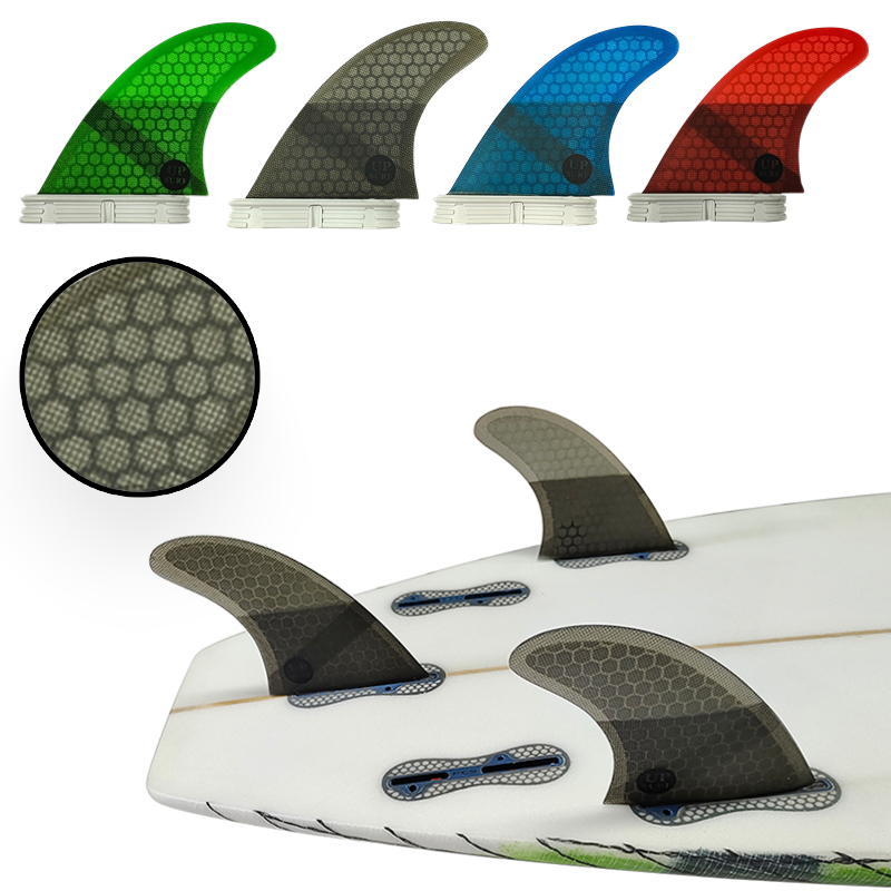 Surfboard Leash - Sirip Selancar M Tri Fins UPSURF