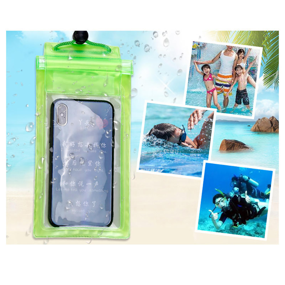 Dry Bag Waterproof - Tas Renang Penyegel Tahan Air Tinggi