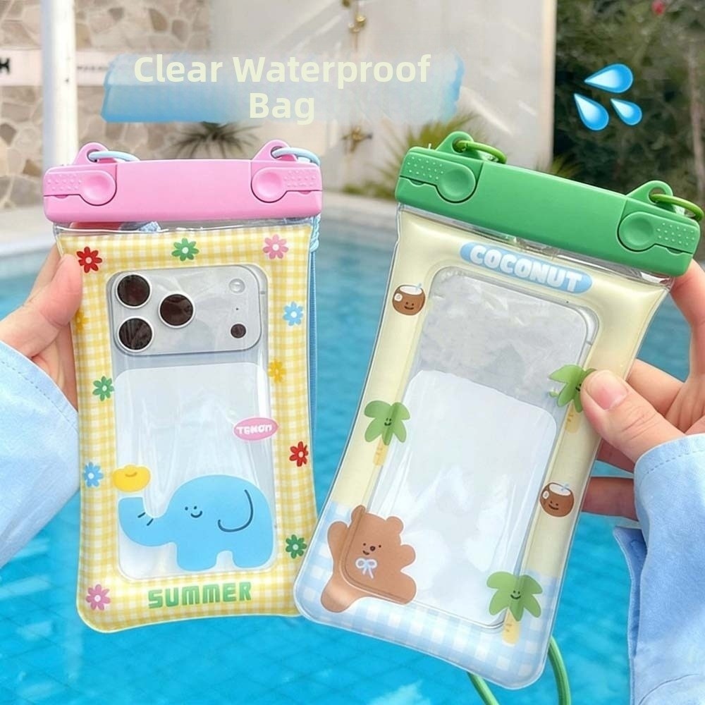 Dry Bag Waterproof - Tali yang dapat disesuaikan, Kantong Ponsel
