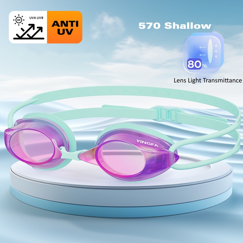 Goggles Swim - Kacamata Renang Balap Unisex - Anti
