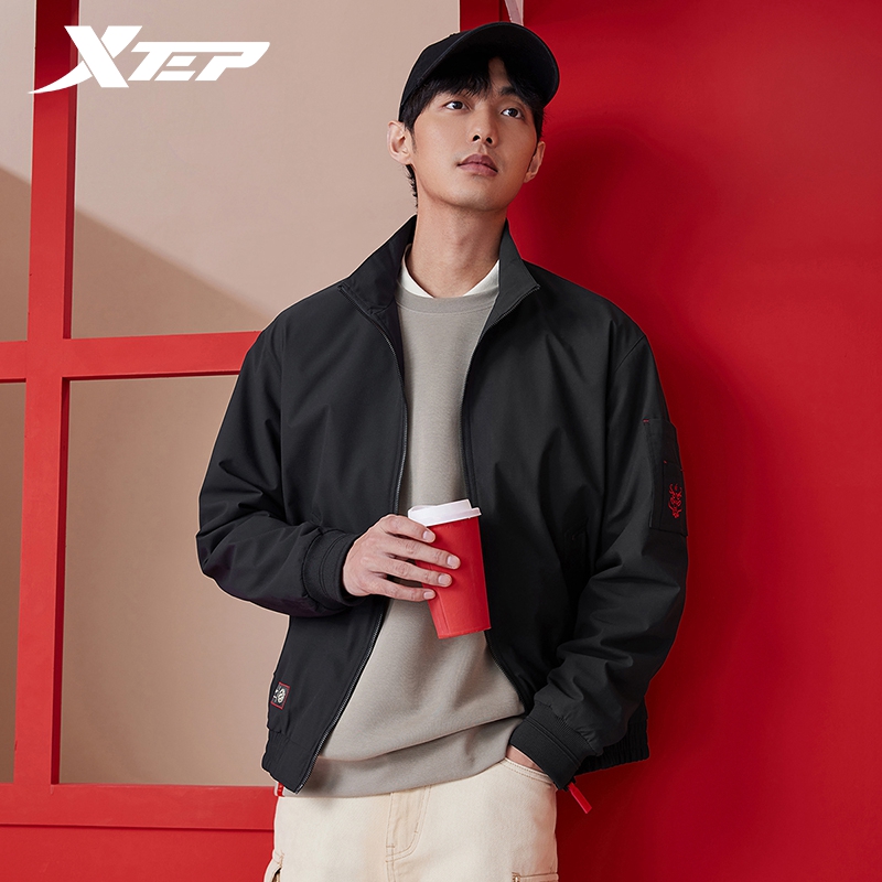 Life Jacket - Jaket Xtep untuk Pria Mantel Pria