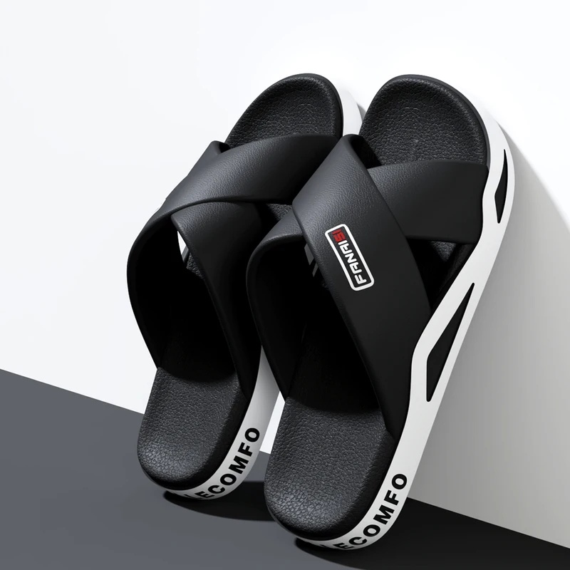Flippers Swimming - Sandal Selop Pria ZUOFU dengan Tali