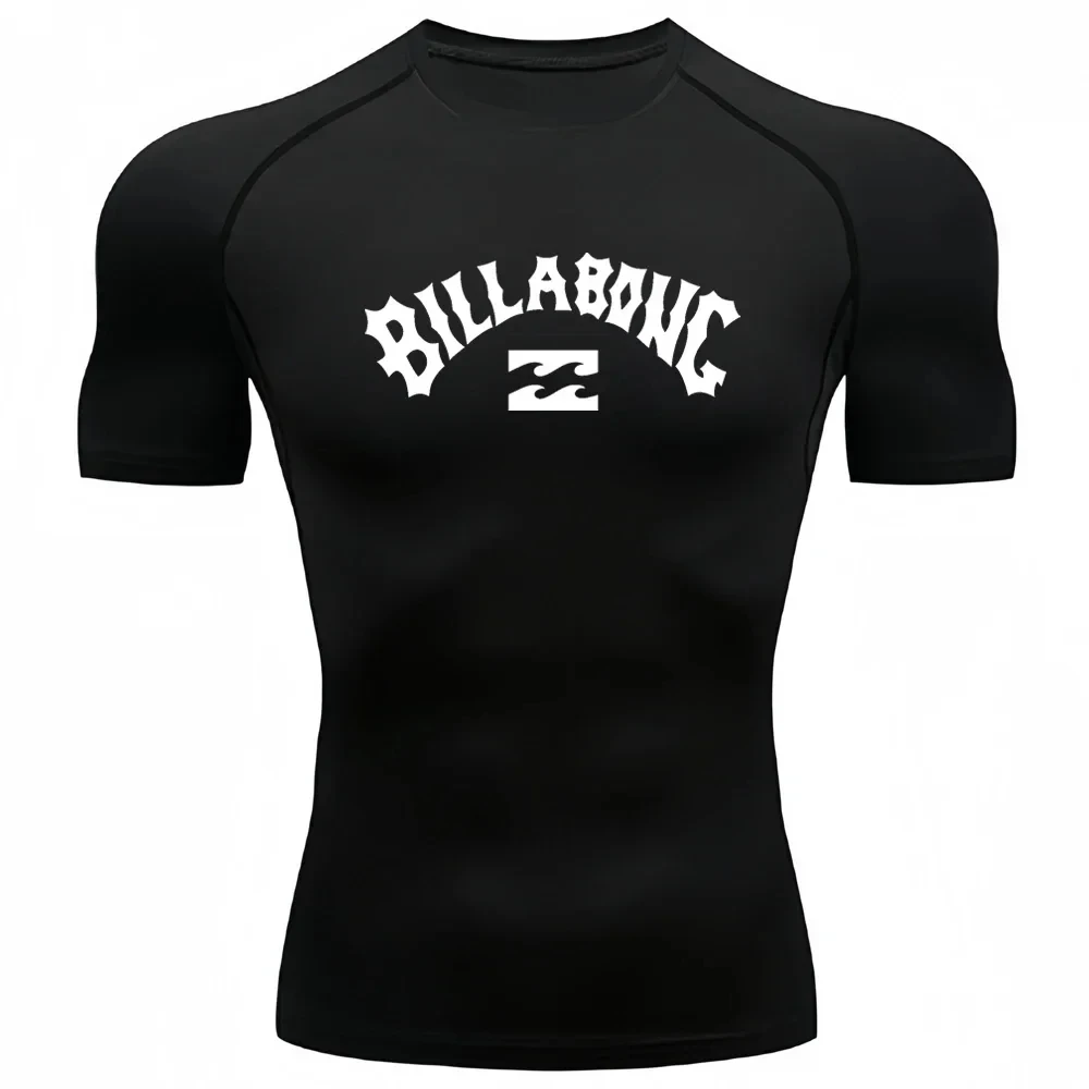 Rash Guard - Celana Ketat Pelindung UV Pria Rashguard
