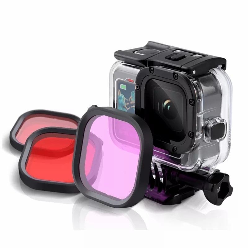 Snorkel Set - Kit Filter Lensa Snorkel Magenta Filter