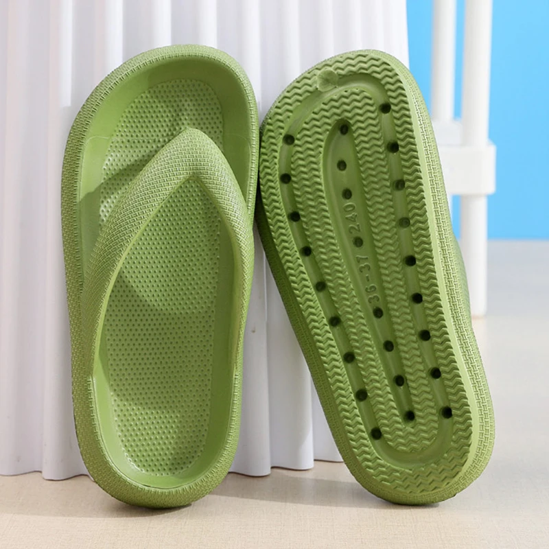 Water Shoes - Sandal Jepit Platform Anti Selip Wanita