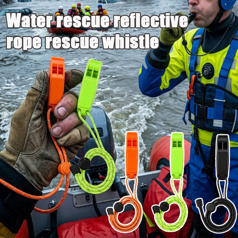 Life Jacket - 1-10PCS Peluit Darurat Tahan Air untuk