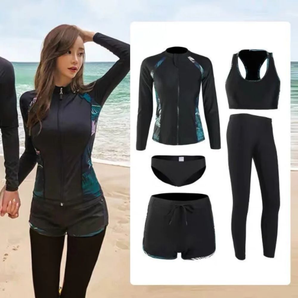 Wetsuit Men - Pakaian Selam Lengan Panjang Celana Panjang