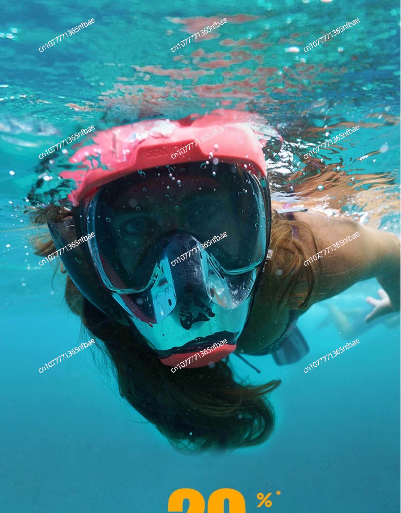 Diving Mask - Masker Snorkeling Kacamata Selam Dewasa Masker