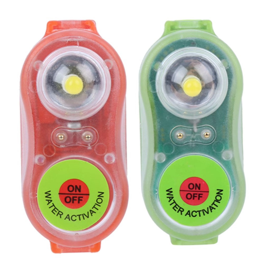 Life Jacket - 1/2 buah Lampu LED Tahan Air