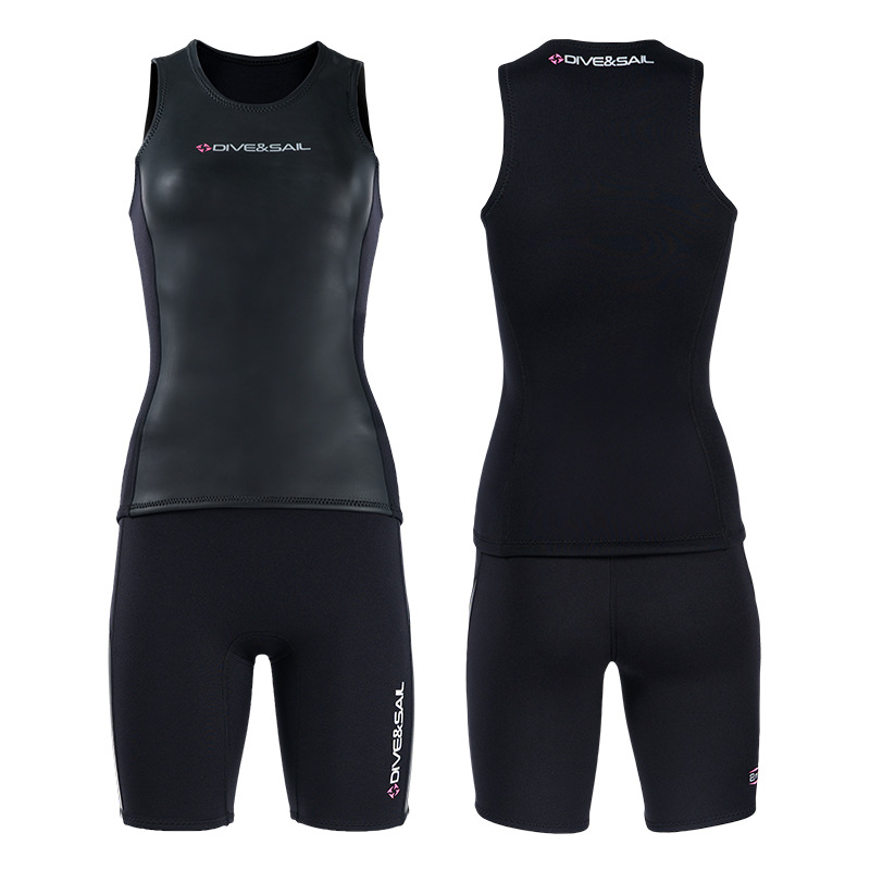 Wetsuit Men - Rompi Wetsuit Kulit Neoprena 2mm untuk