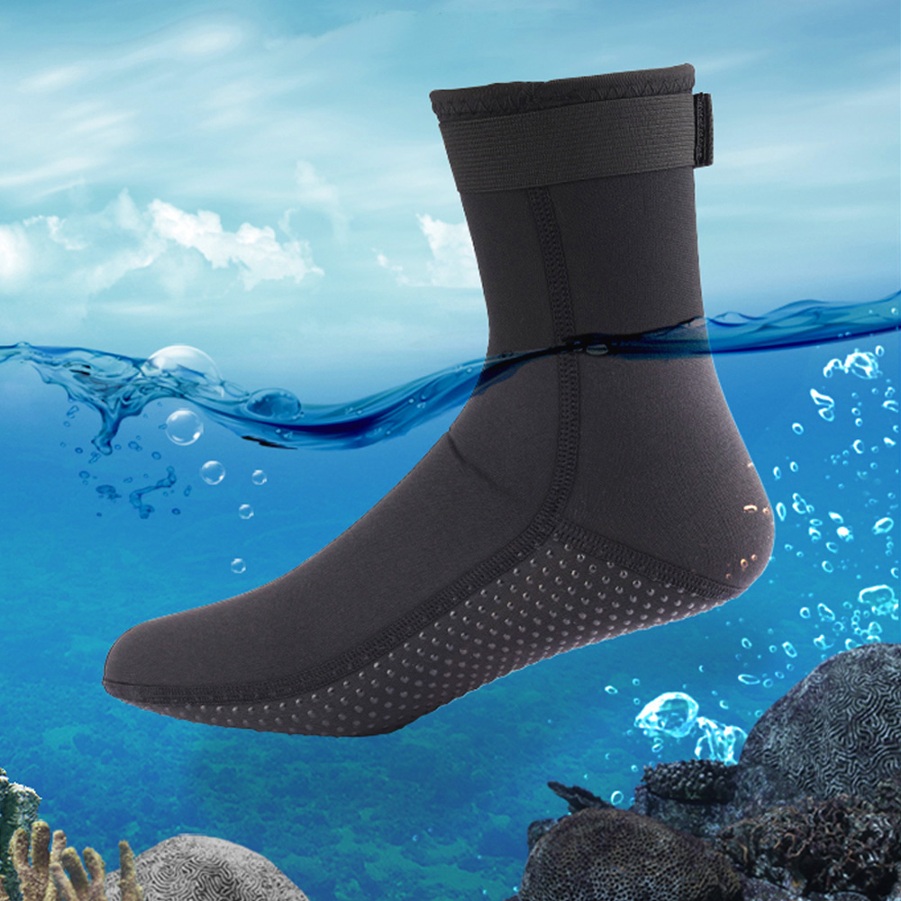 Wetsuit Men - Sepatu bot menyelam Neoprene 3mm &