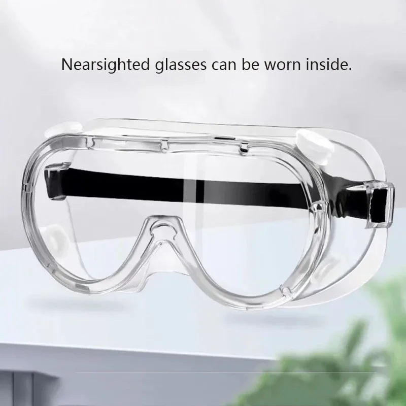 Goggles Swim - Kacamata Keselamatan Kerja Kacamata Pelindung Tahan