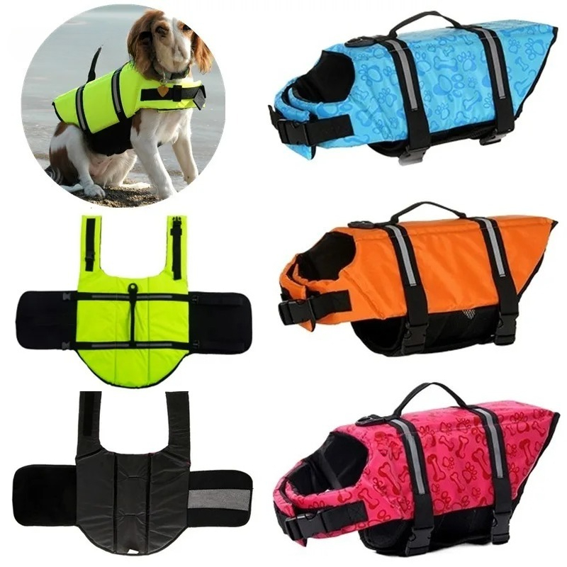 Life Jacket - Jaket Pelampung Anjing Musim Panas Pakaian