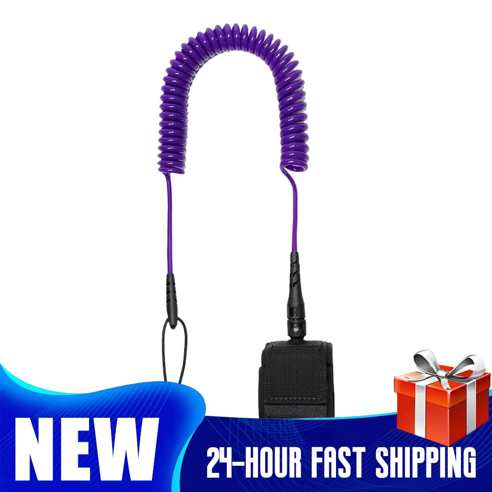 Surfboard Leash - Tali Pengikat SUP Gulung untuk Papan