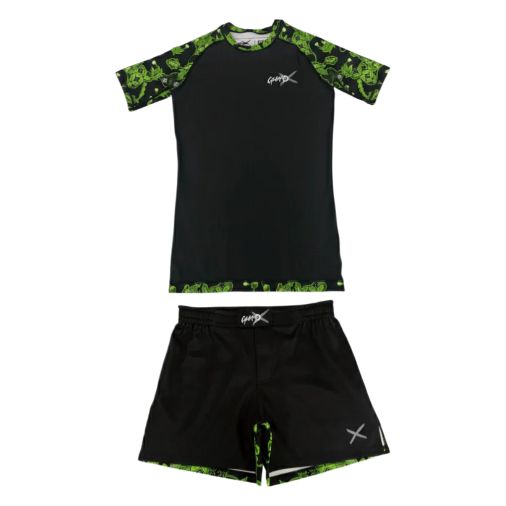 Rash Guard - Perlengkapan BJJ & MMA Premium Inferno