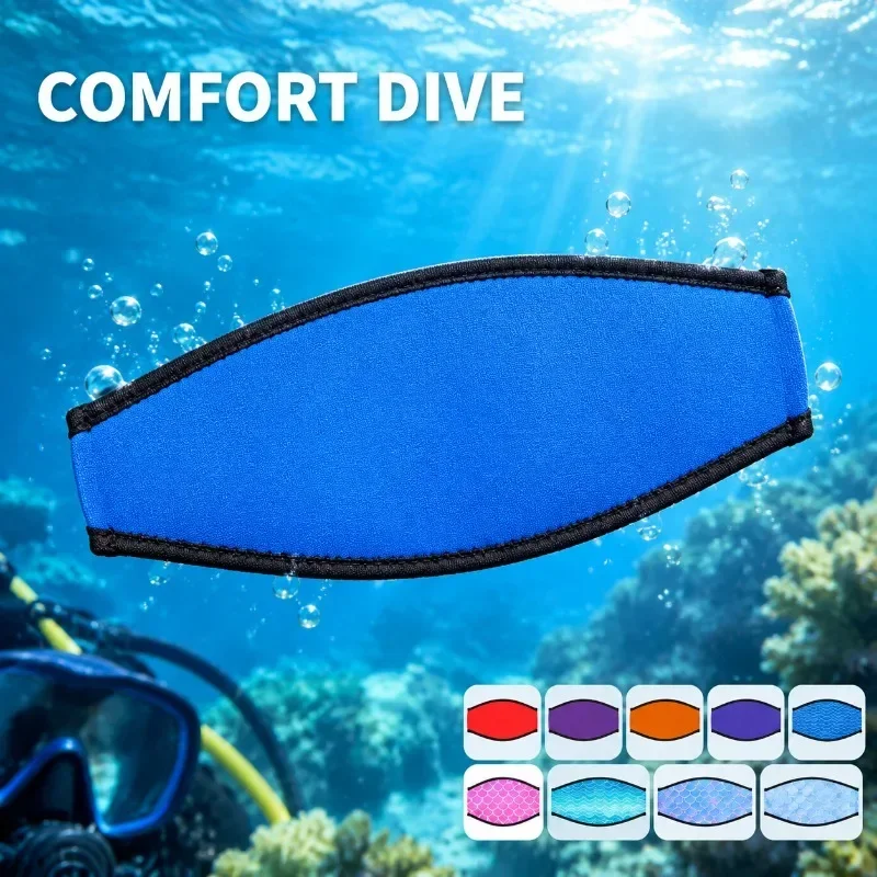 Diving Mask - Untuk Pelindung Tali Masker Selam Neoprena,