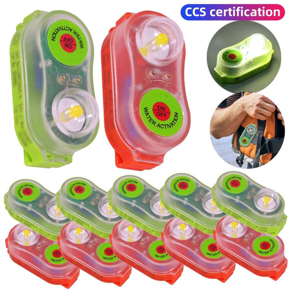 Life Jacket - LED Lithium JHYD-I Lampu Jaket Pelampung