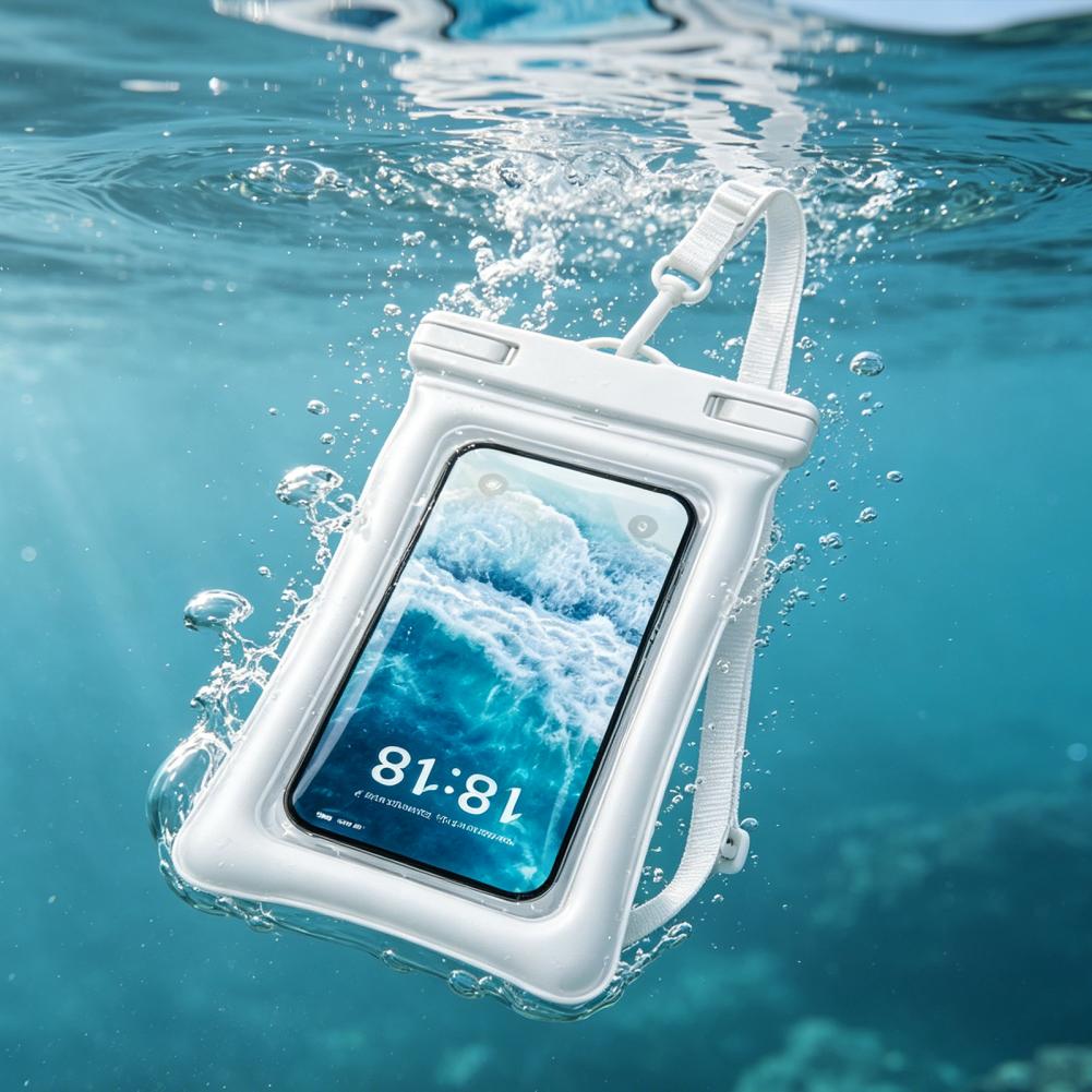 Dry Bag Waterproof - Kantong Ponsel Tahan Air dengan Tali