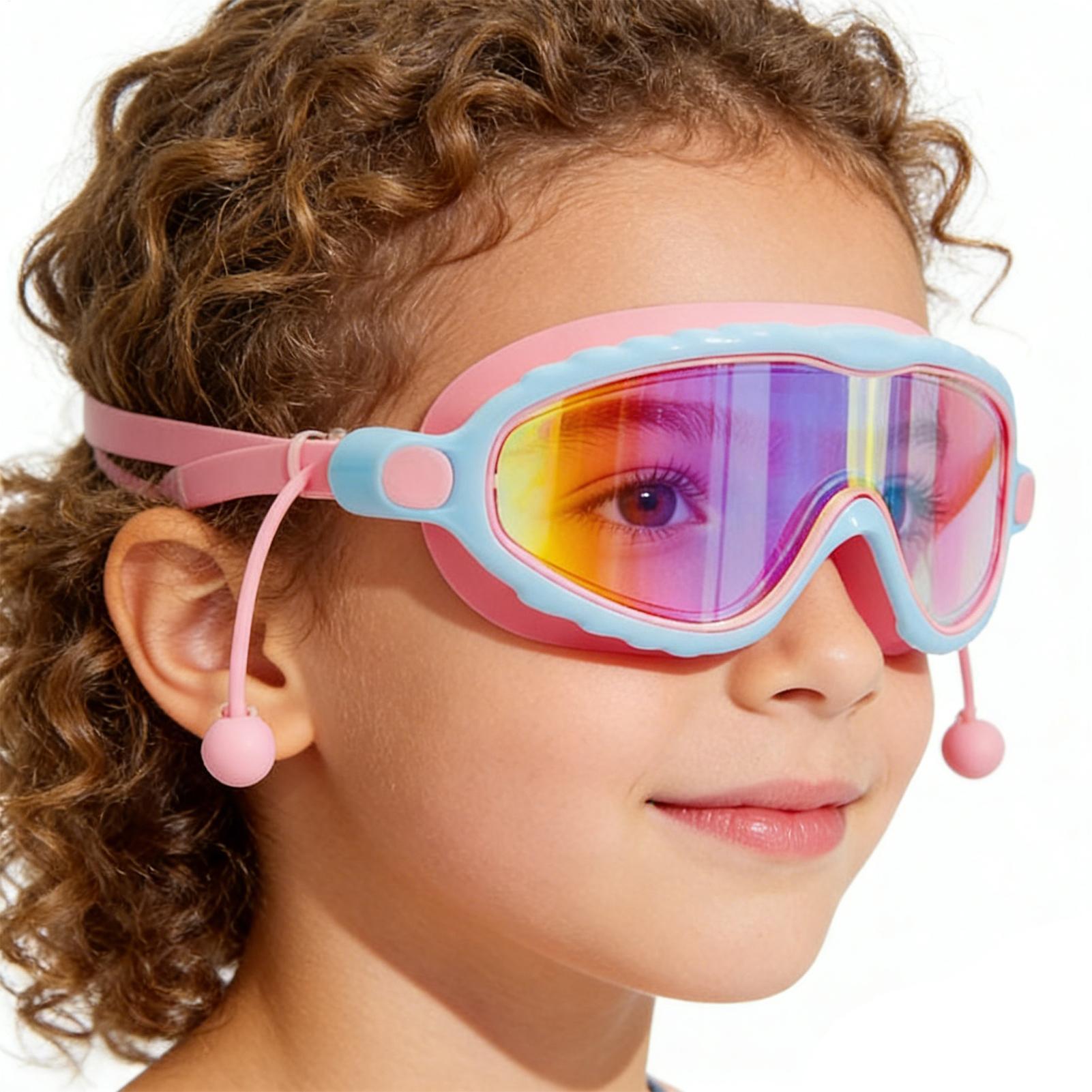 Goggles Swim - Kacamata Renang Anak Anti Kabut Perlindungan