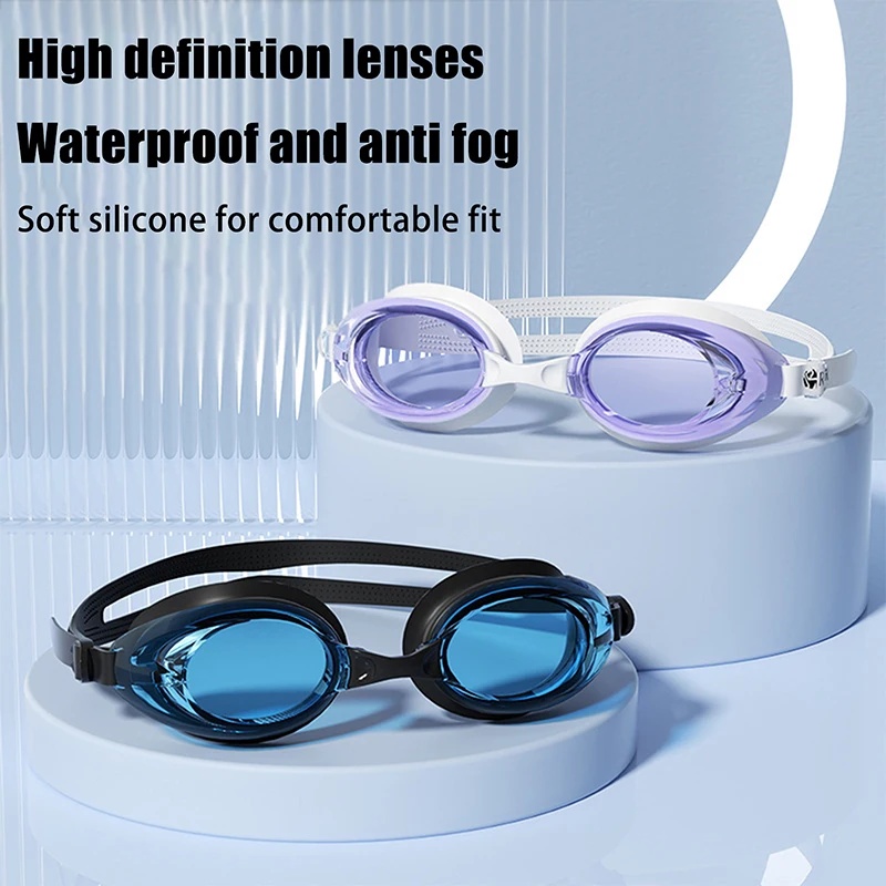 Goggles Swim - Kacamata Renang Profesional untuk Dewasa Pria