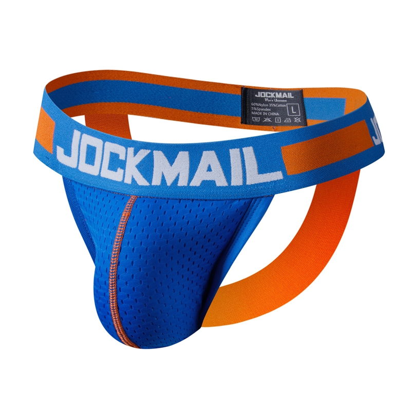 Wetsuit Men - Pakaian dalam Jockstrap jaring pria Gay
