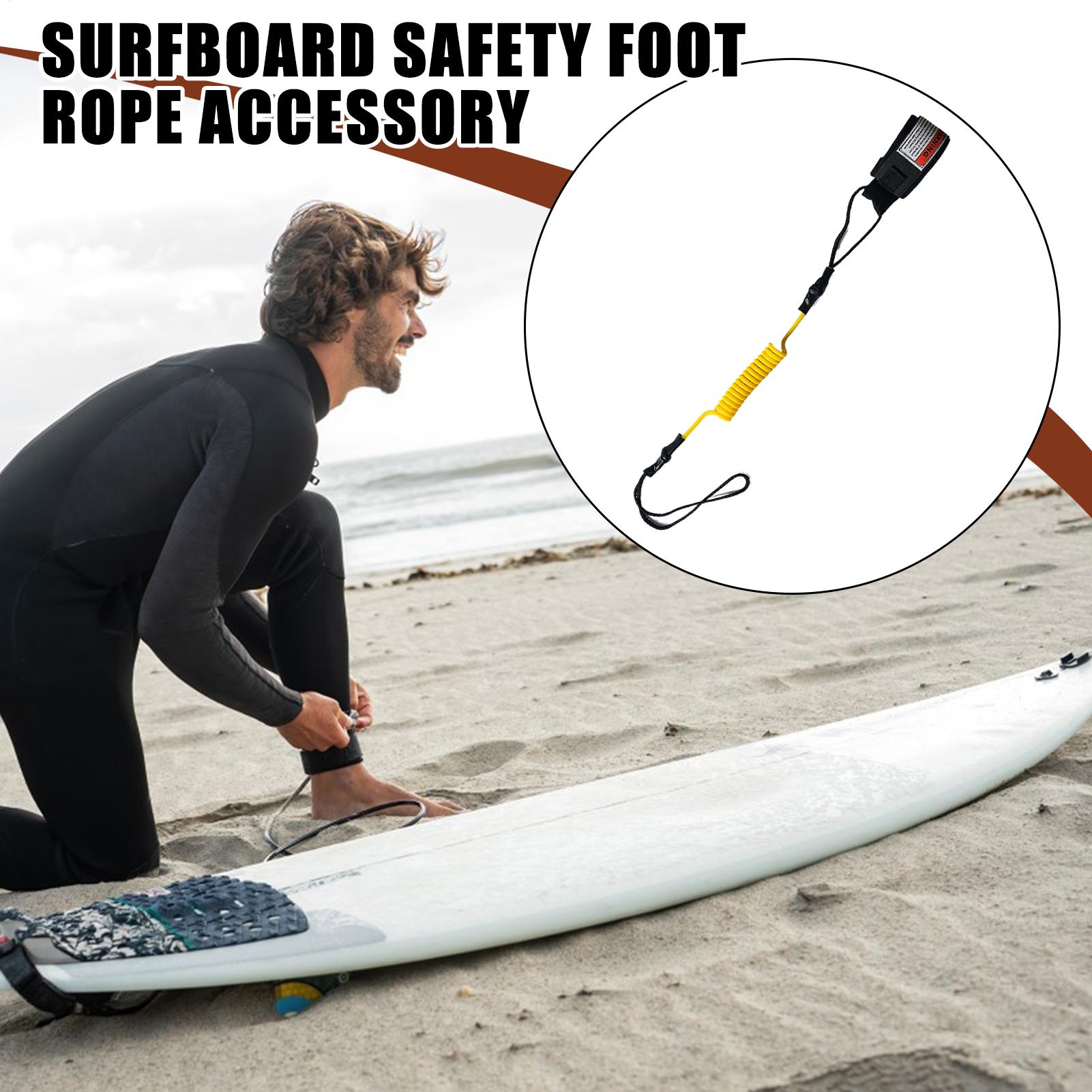 Surfboard Leash - Tali Pengaman Papan Selancar/Bodyboard - Tali