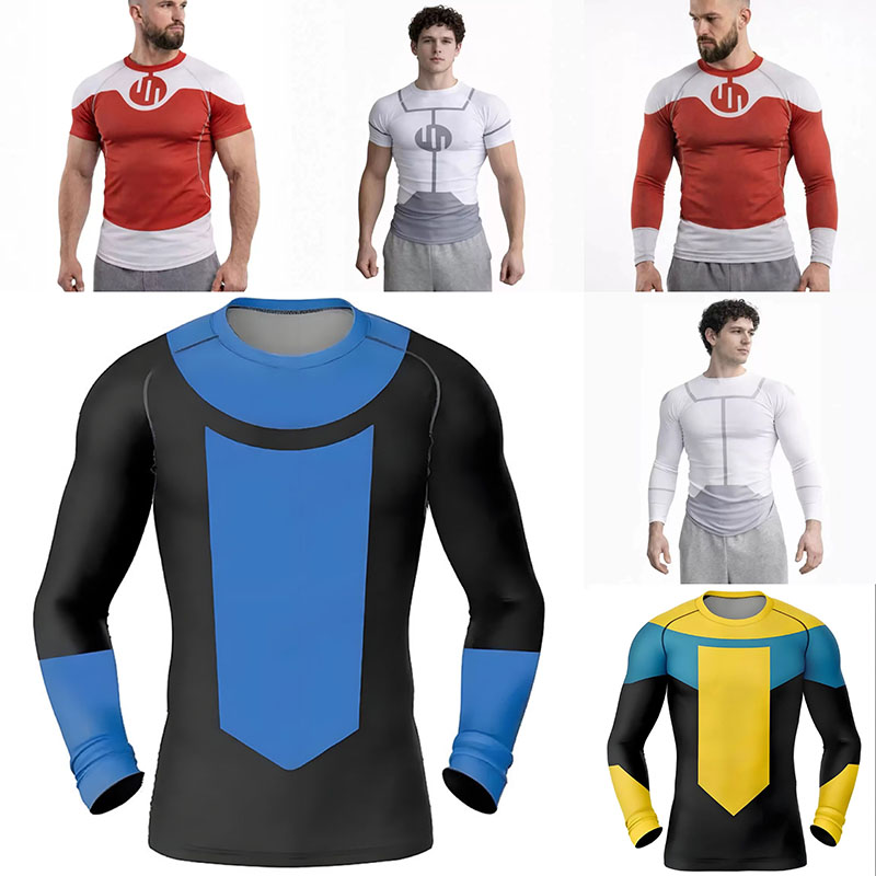 Rash Guard - Kaus Gym Selam Rash Guard Cosplay