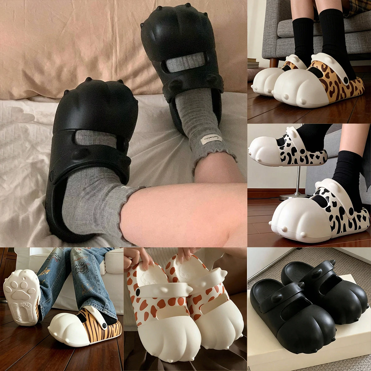 Water Shoes - Sandal Platform Baru untuk Musim Panas,