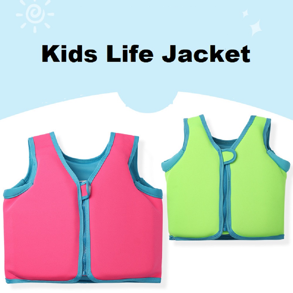 Life Jacket - Jaket pelampung untuk balita, jaket rompi