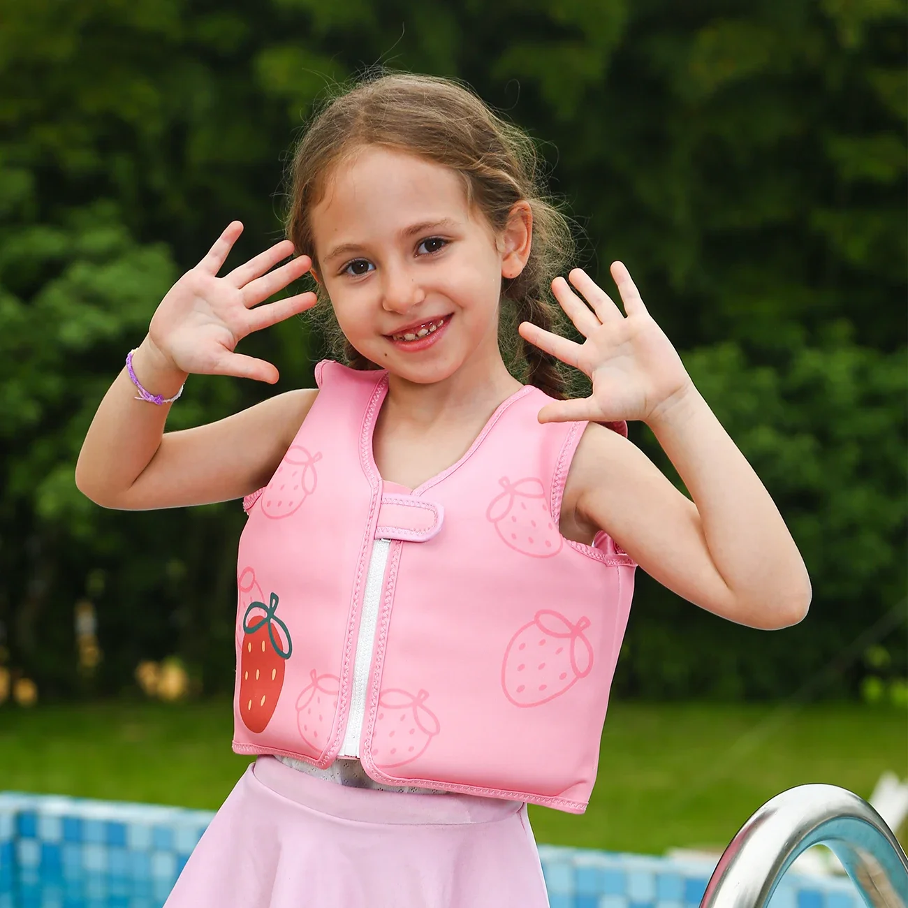 Life Jacket - Pelampung bayi lengan lengan cincin mengambang,