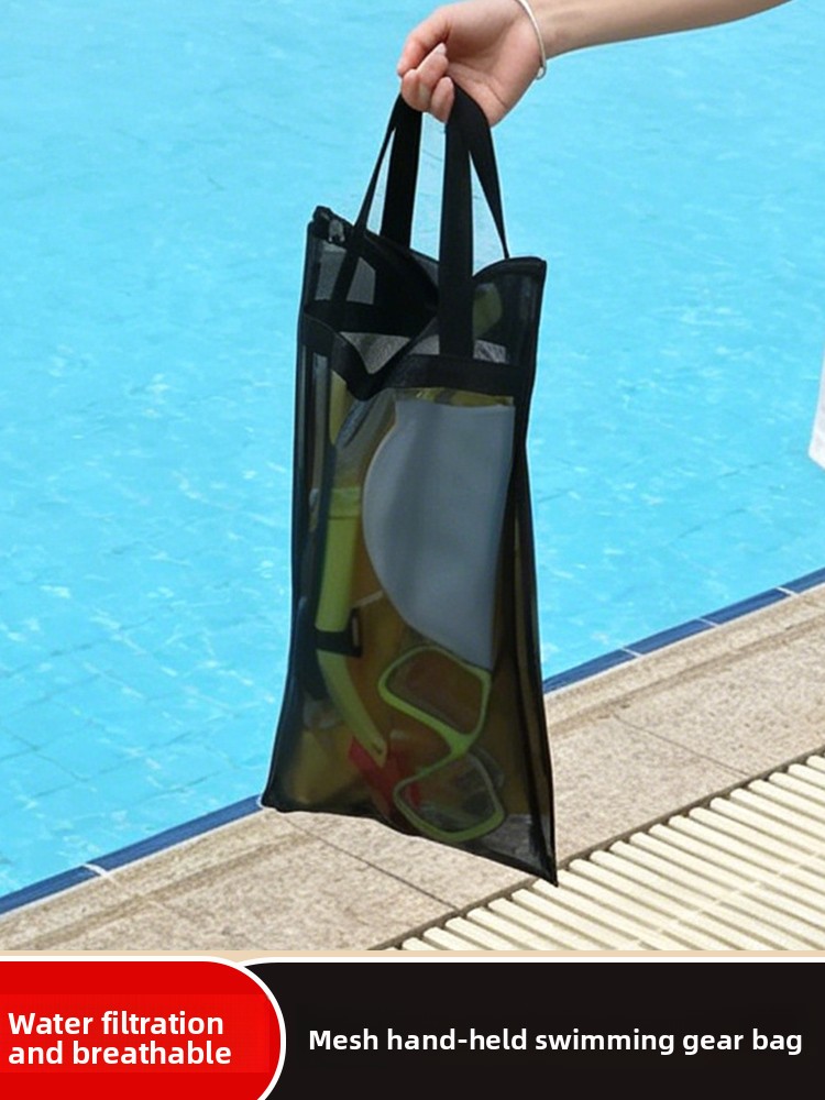 Snorkeling Gear - Tas Penyimpanan Peralatan Air Pantai Portabel,