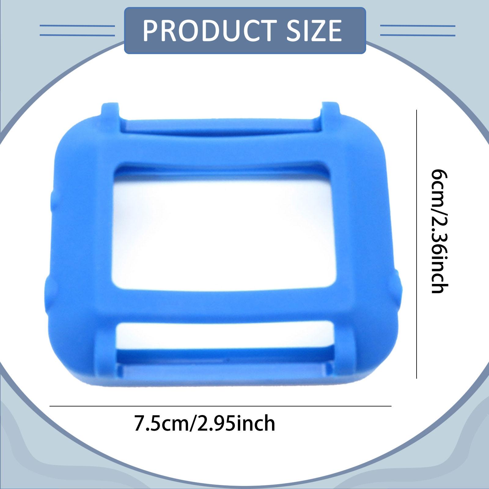 Snorkeling Gear - Pelindung Komputer Selam Berbahan Silikon, Casing