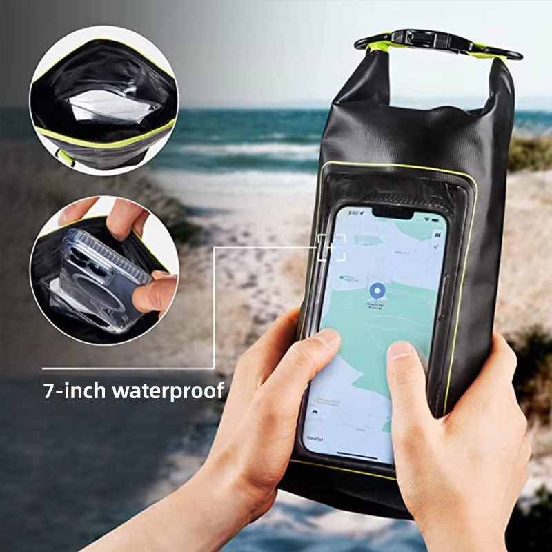 Dry Bag Waterproof - Tas Tahan Air PVC 2L, Tas