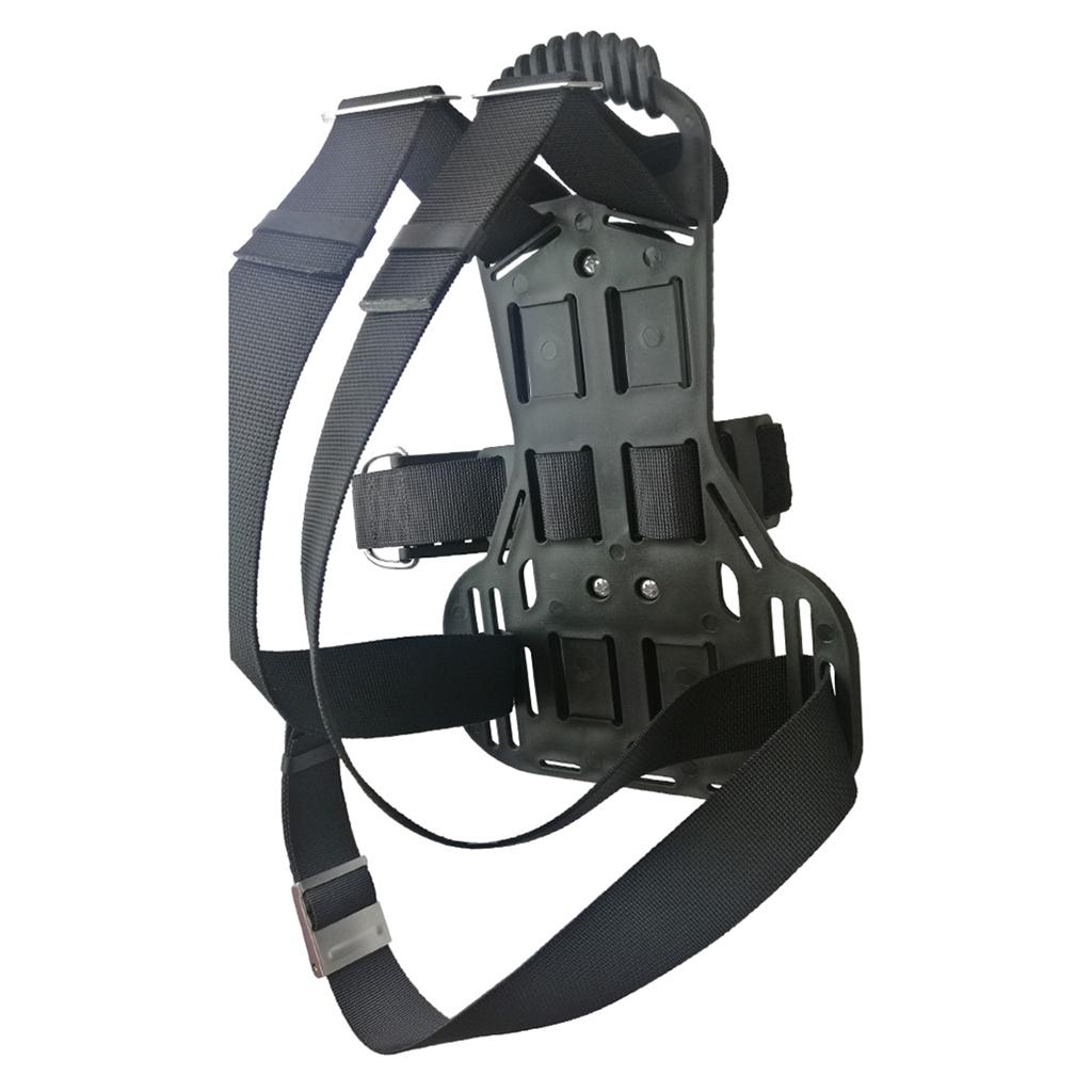 Snorkeling Gear - Penyangga Tabung Silinder yang Dapat Disesuaikan