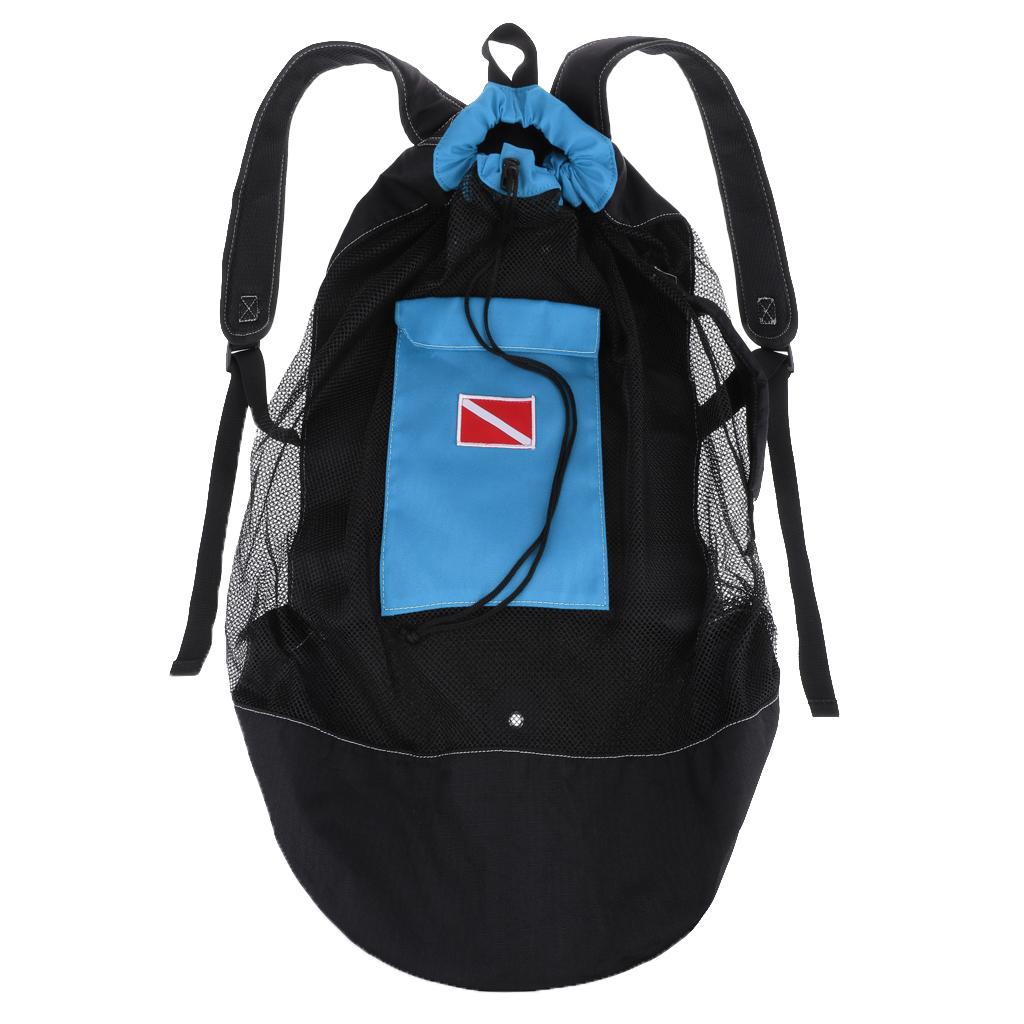 Snorkeling Gear - Tas Ransel Jaring untuk Scuba Diving
