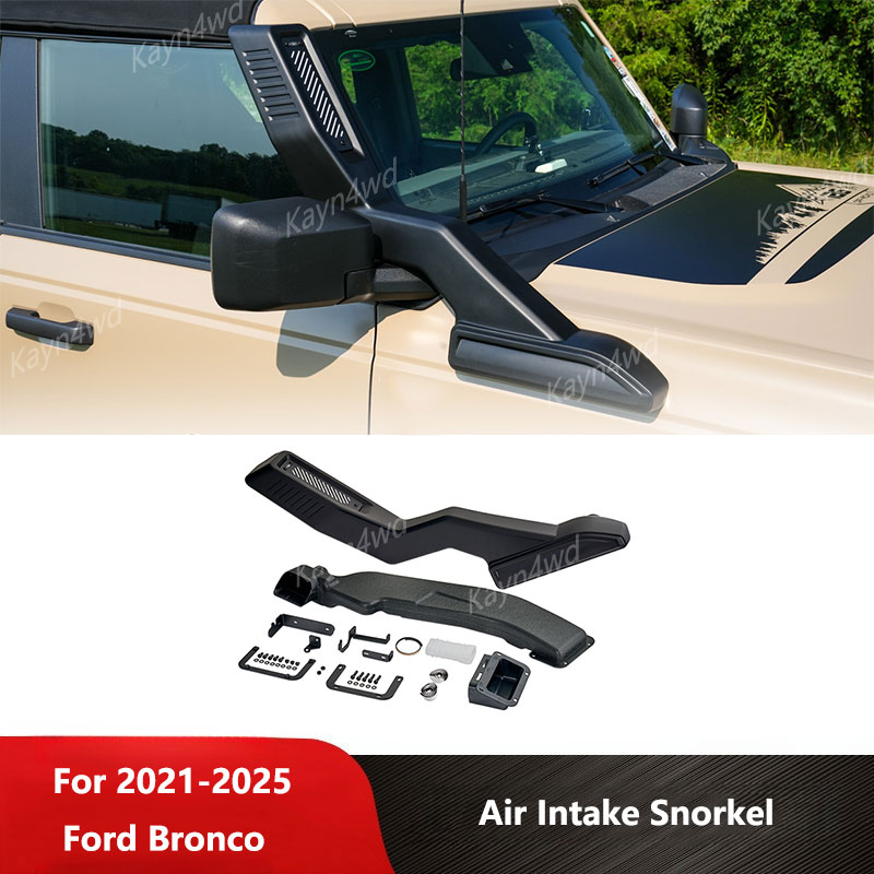Snorkel Set - Aksesoris Eksterior Off Road 4x4 Glossy