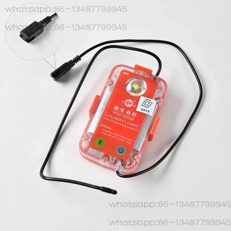 Life Jacket - Lampu pelampung darurat portabel dengan penentuan