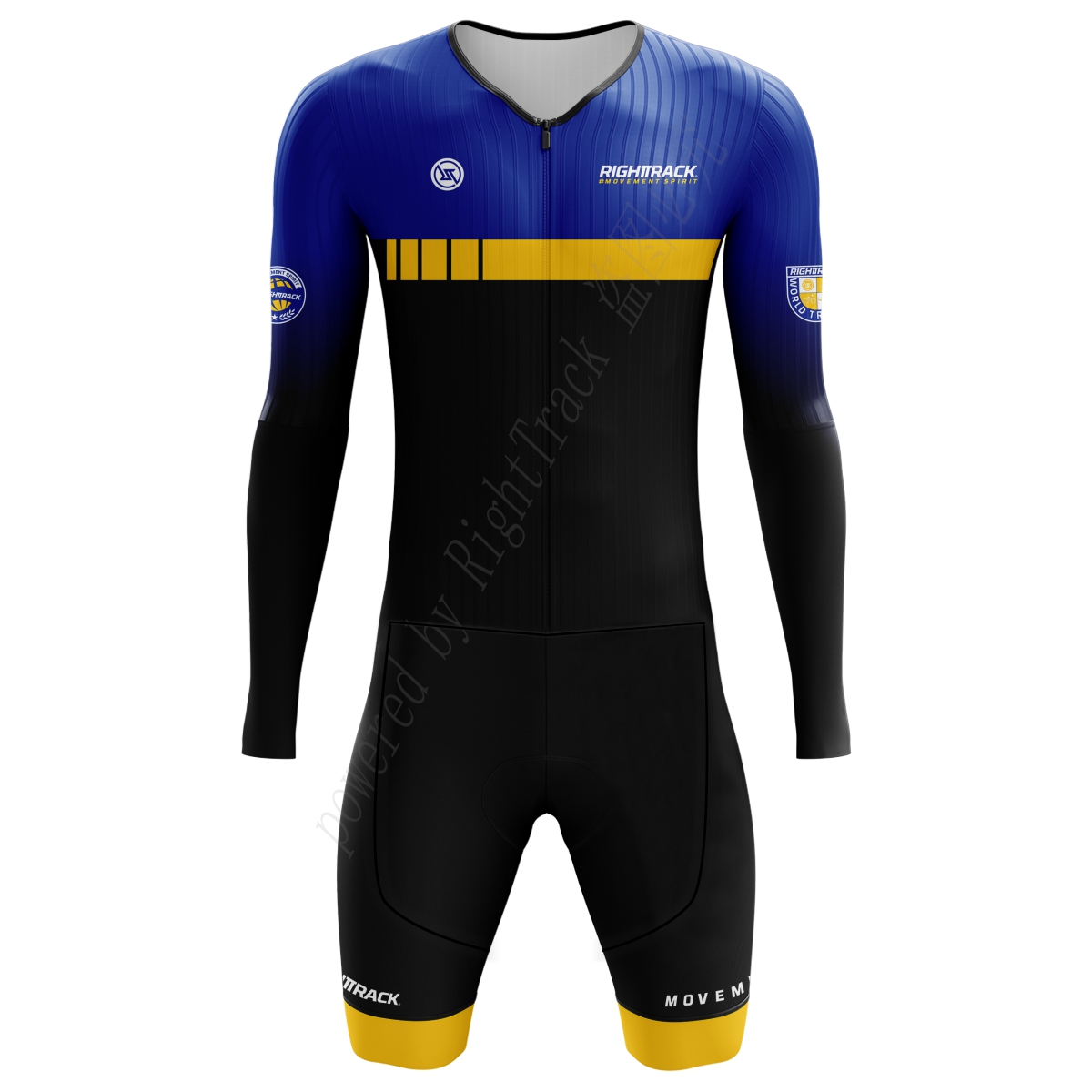 Pakaian Skinsuit Lengan Panjan - Wetsuit Men ulasan dan harga