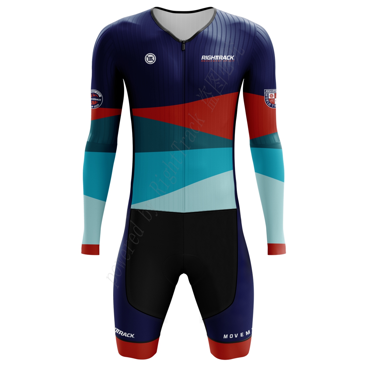 Pakaian Skinsuit Lengan Panjan - Wetsuit Men ulasan dan harga