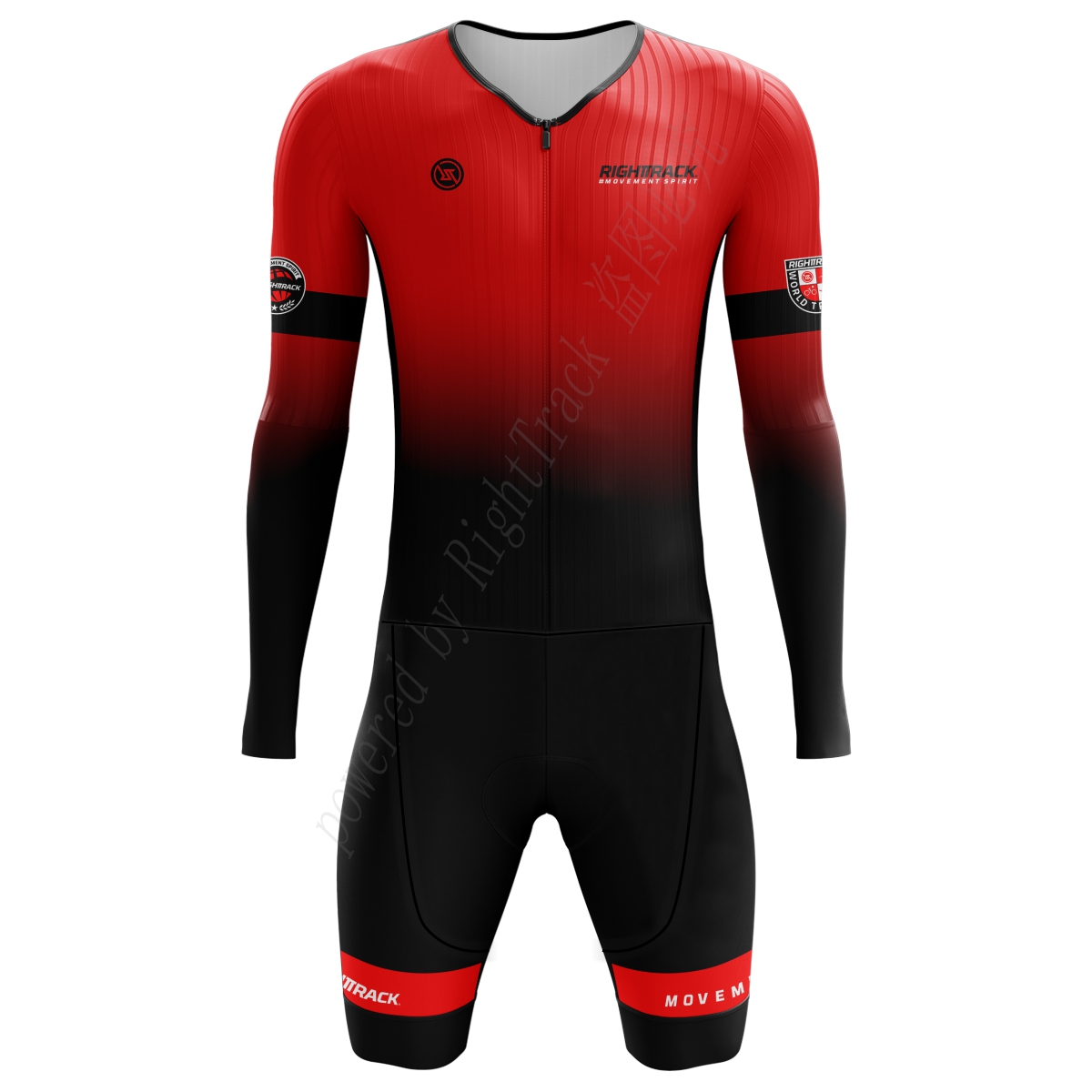 Pakaian Skinsuit Lengan Panjan - Wetsuit Men ulasan dan harga