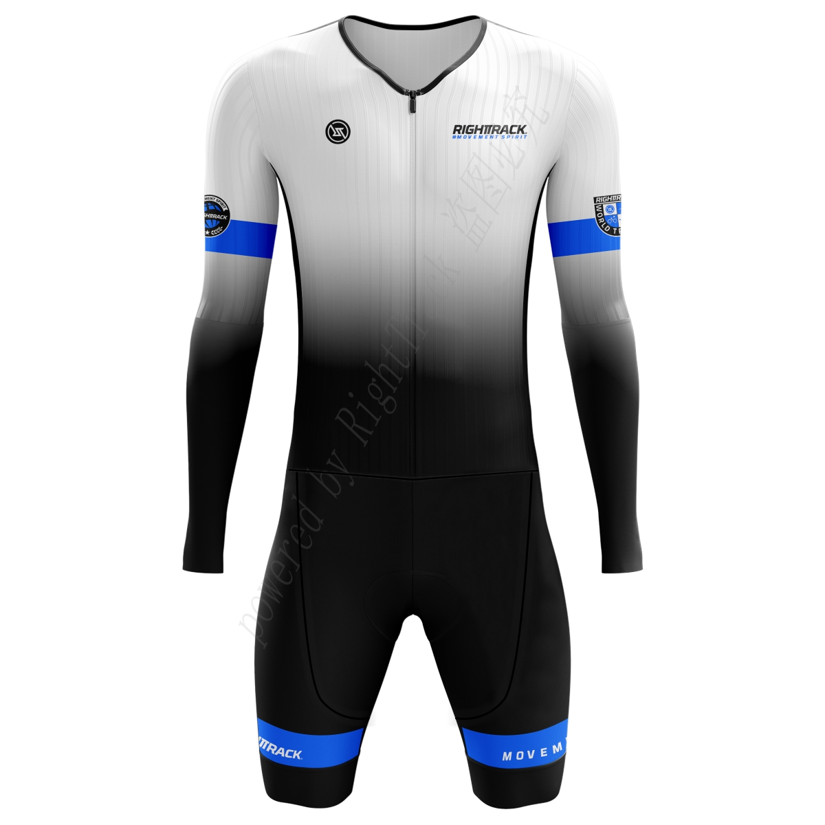 Pakaian Skinsuit Lengan Panjan - Wetsuit Men ulasan dan harga