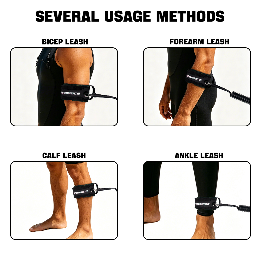 Tali Pengikat Papan Selancar T - Surfboard Leash ulasan dan harga