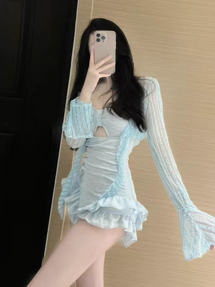 Pakaian renang wanita dengan c - Rash Guard ulasan dan harga