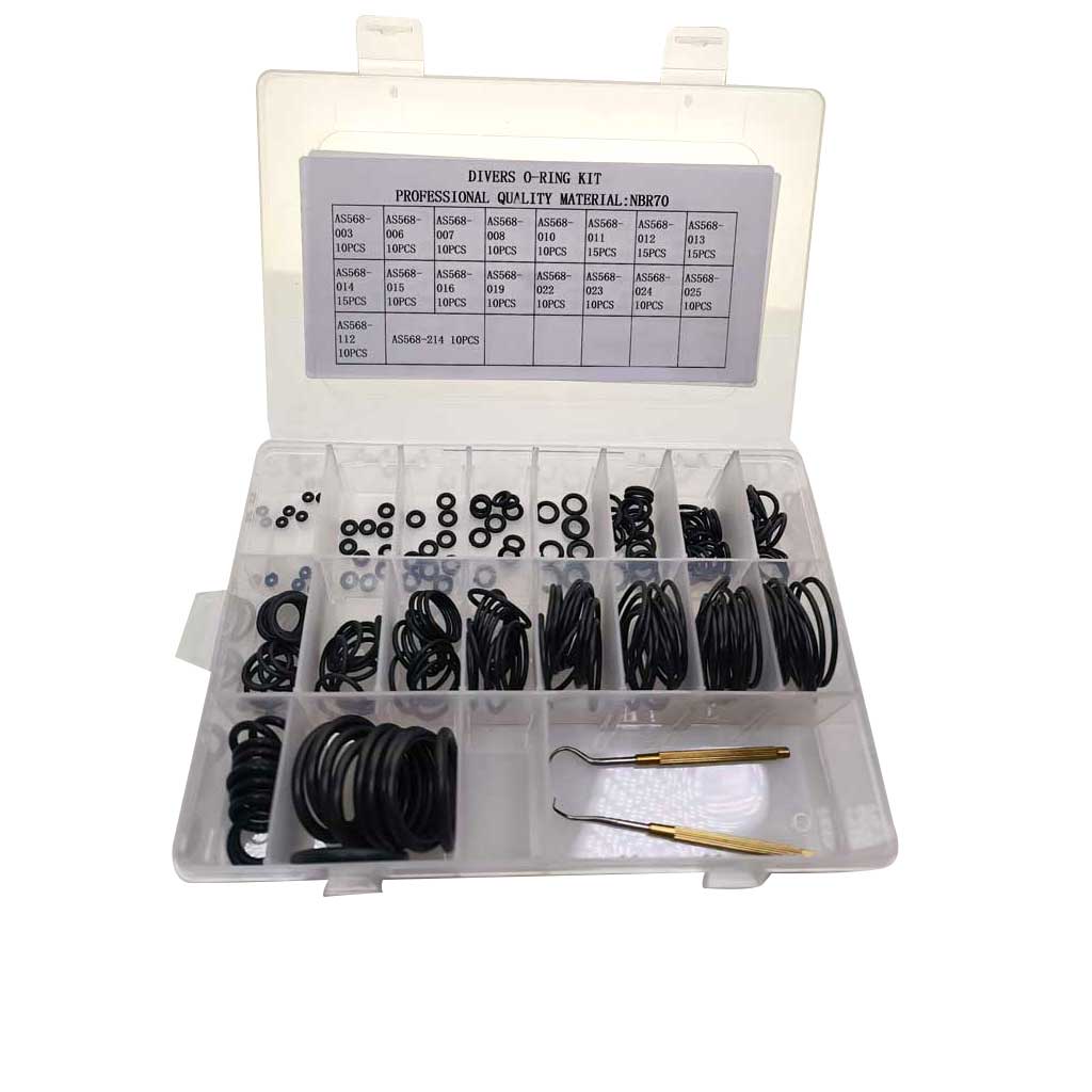 200PC Perlengkapan O-Ring Sela - Snorkeling Gear ulasan dan harga