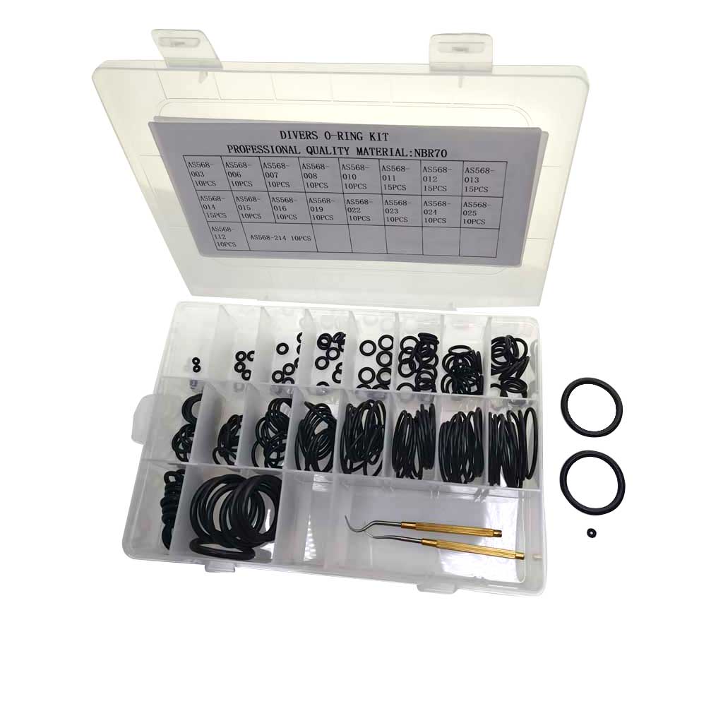 200PC Perlengkapan O-Ring Sela - Snorkeling Gear ulasan dan harga