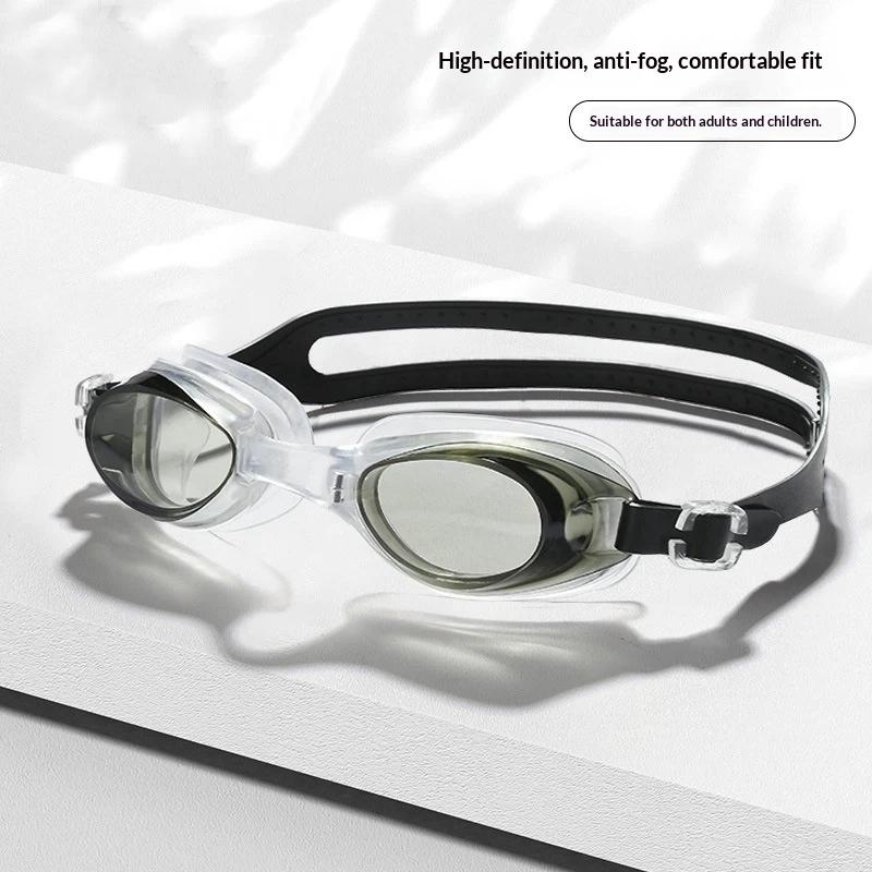 1 Buah Kacamata Silikon HD Tah - Goggles Swim ulasan dan harga