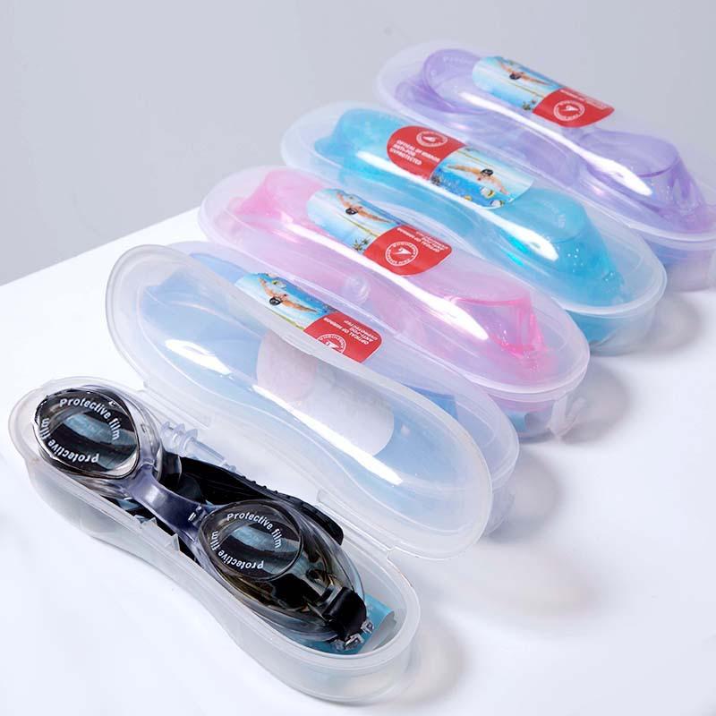 1 Buah Kacamata Silikon HD Tah - Goggles Swim ulasan dan harga