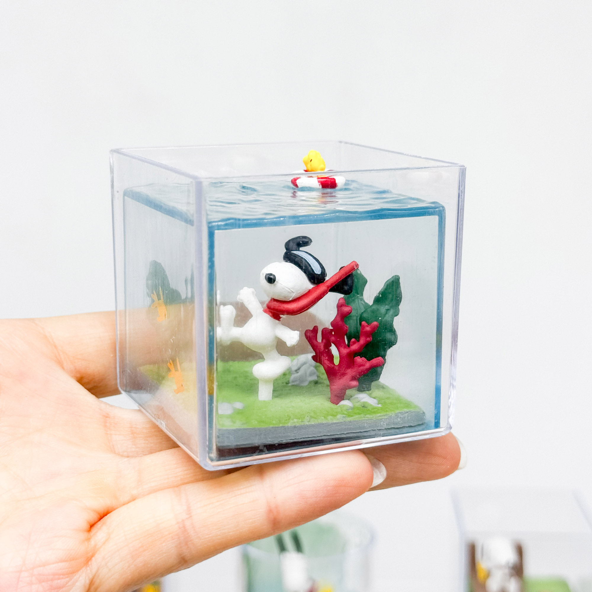 Snoopy Woodstock Waktu Bahagia - Snorkel Set ulasan dan harga