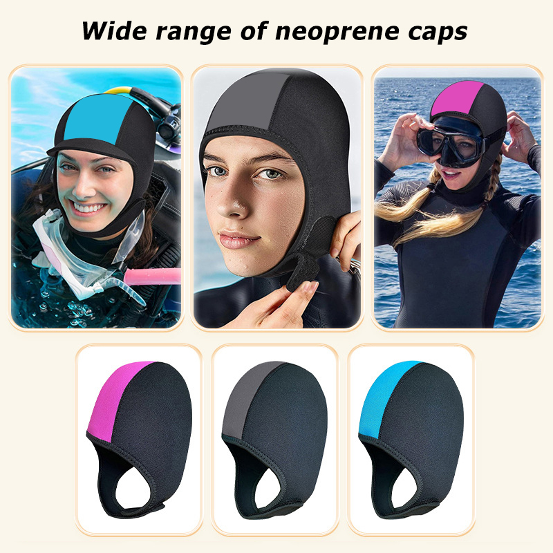 Tudung Selam 3MM Neoprene Prof - Snorkel Set ulasan dan harga