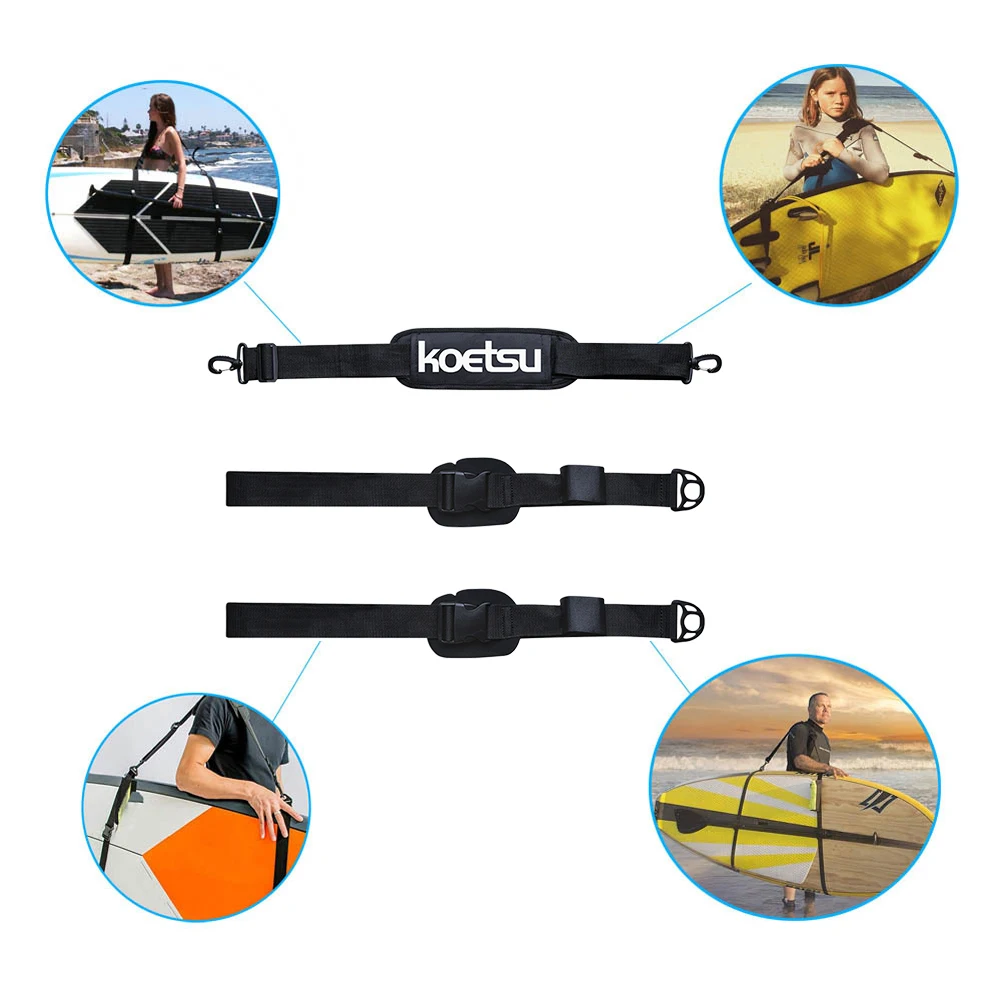 Tali Bahu Papan Selancar yang  - Surfboard Leash ulasan dan harga